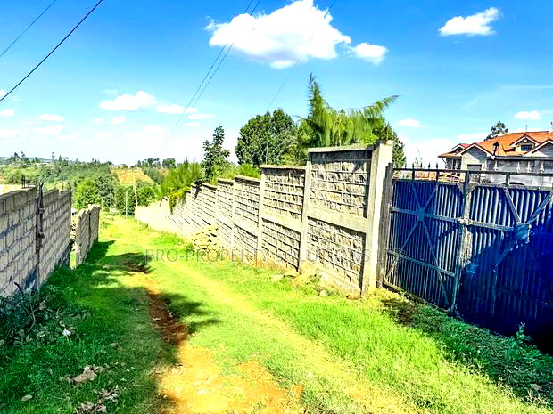 Prime Residential Plots for Sale in Kikuyu, Muguga