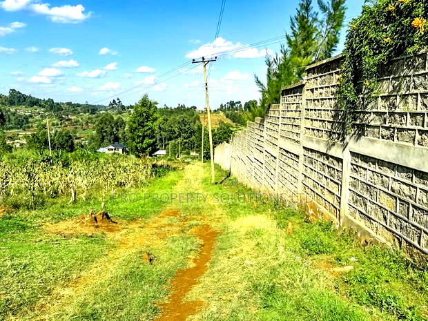 Prime Residential Plots for Sale in Kikuyu, Muguga