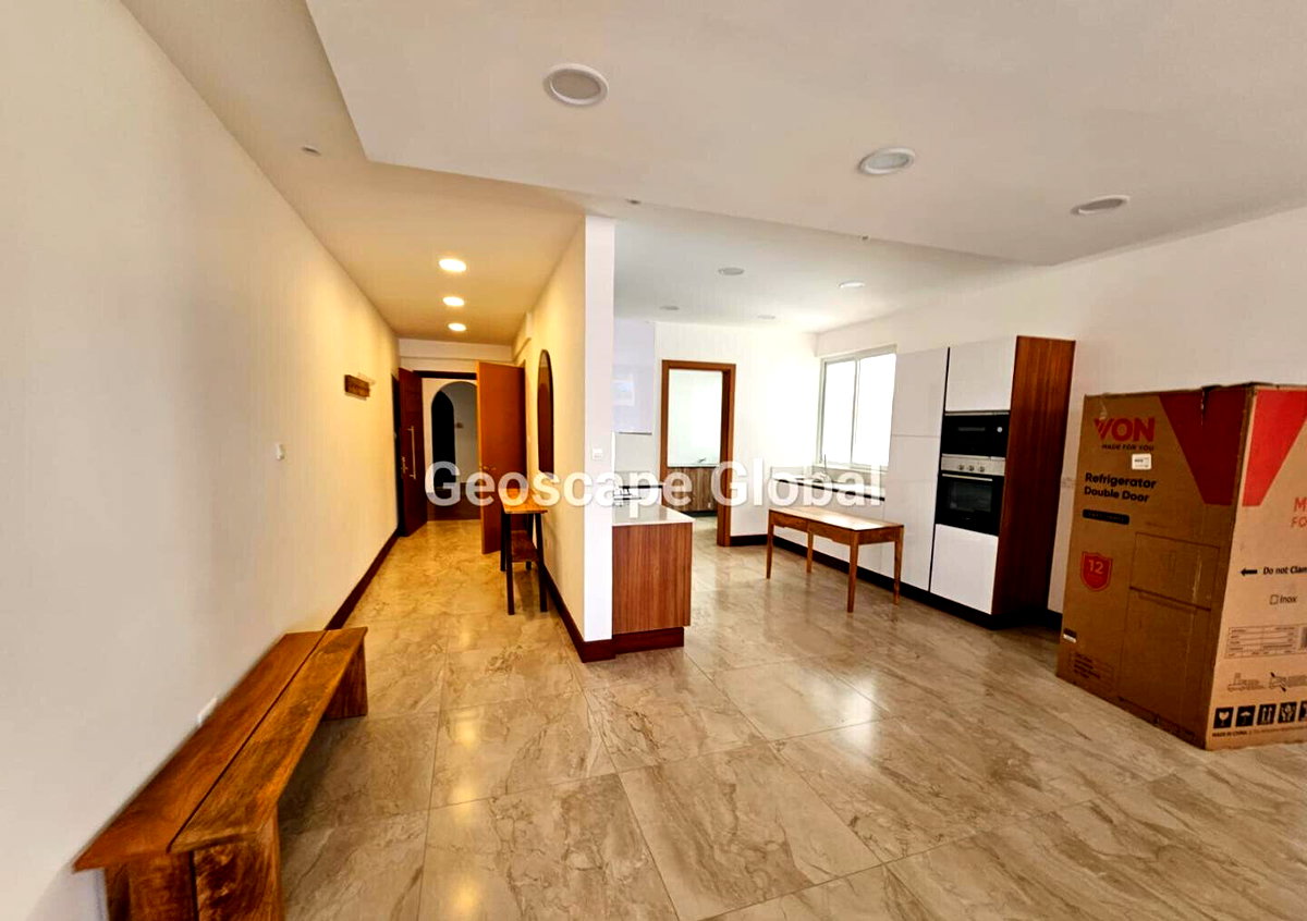 3BR with Backup Power & Borehole - Westlands, Gigiri