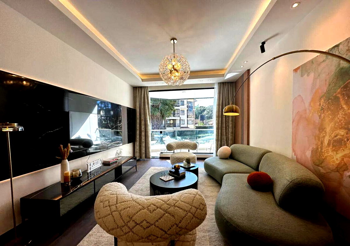 2BR Apartment with Pool, Gym & Meeting Rooms - Lavington