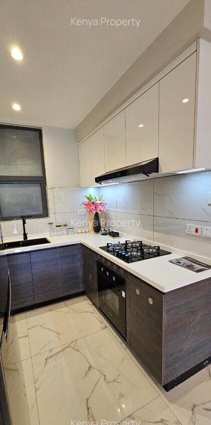 2BR Apartment with Pool, Gym & Meeting Rooms - Lavington