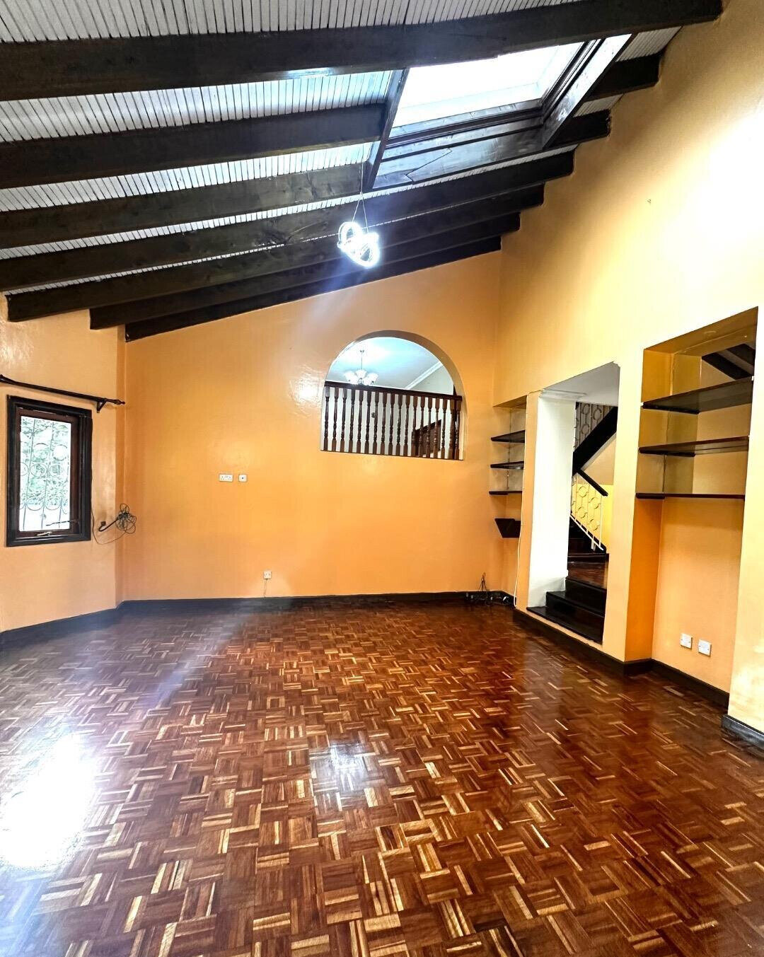 3-Level Townhouse with Sunken Lounge & Study - Kilimani