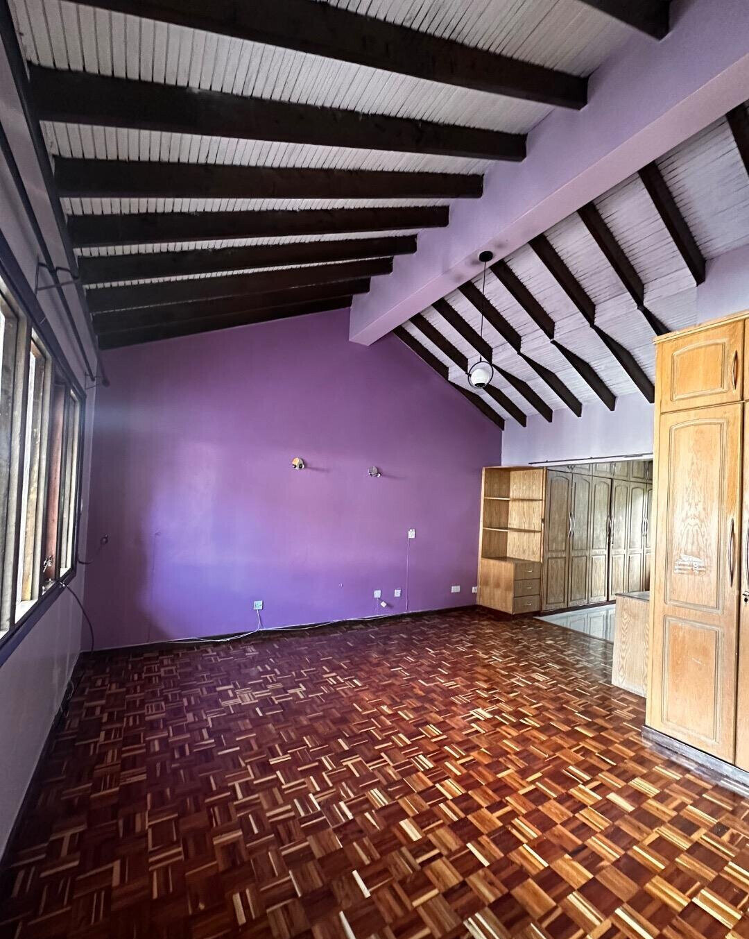 3-Level Townhouse with Sunken Lounge & Study - Kilimani