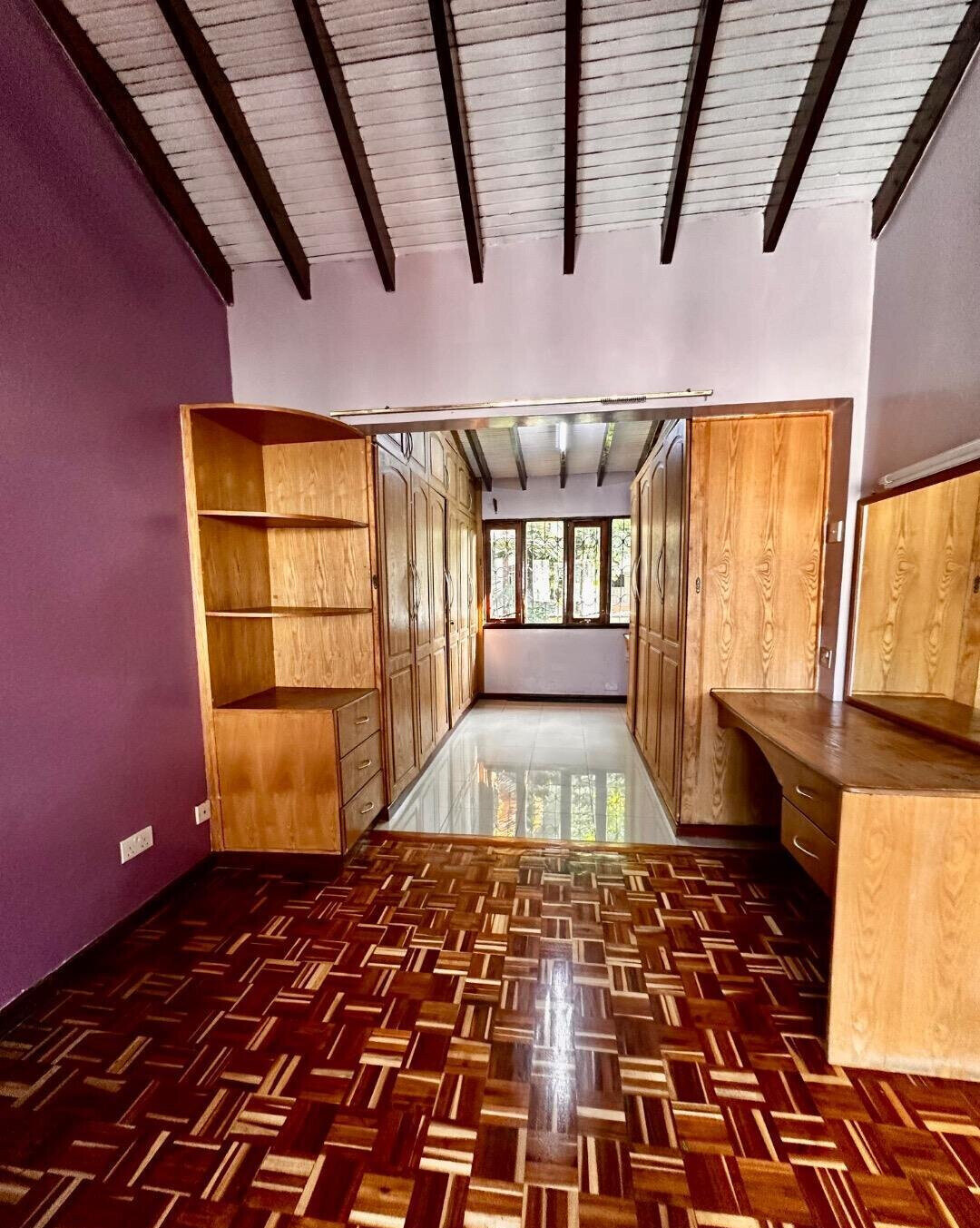 3-Level Townhouse with Sunken Lounge & Study - Kilimani