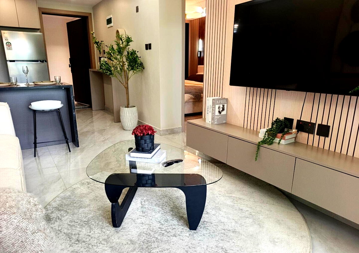 1BR En-Suite with Premium Finishes & Backup Systems - Westlands