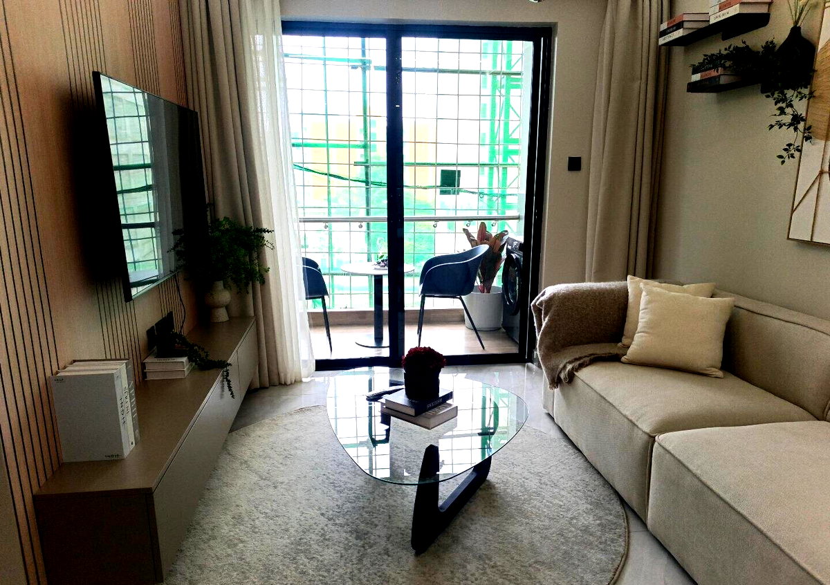 1BR En-Suite with Premium Finishes & Backup Systems - Westlands