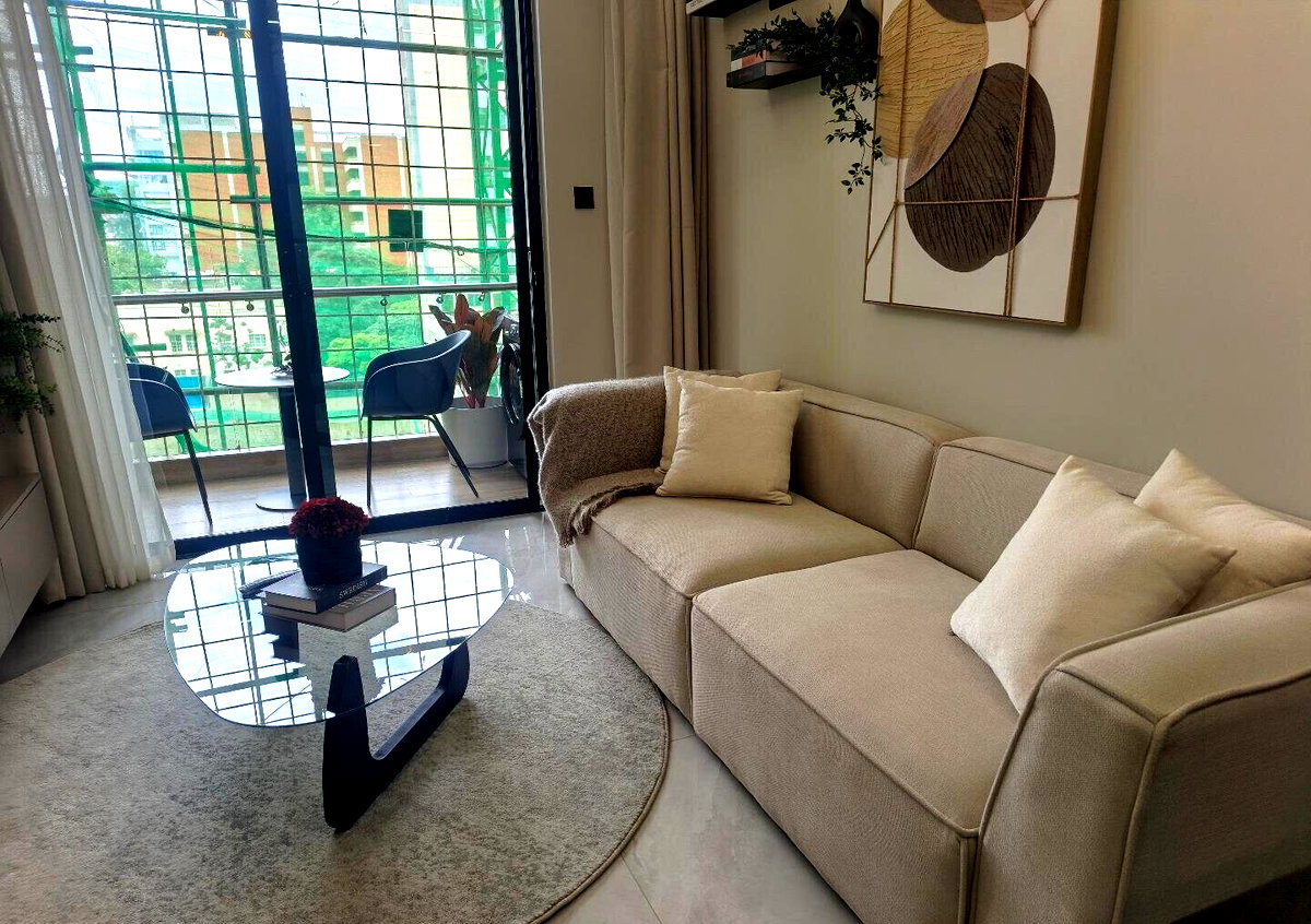 1BR En-Suite with Premium Finishes & Backup Systems - Westlands