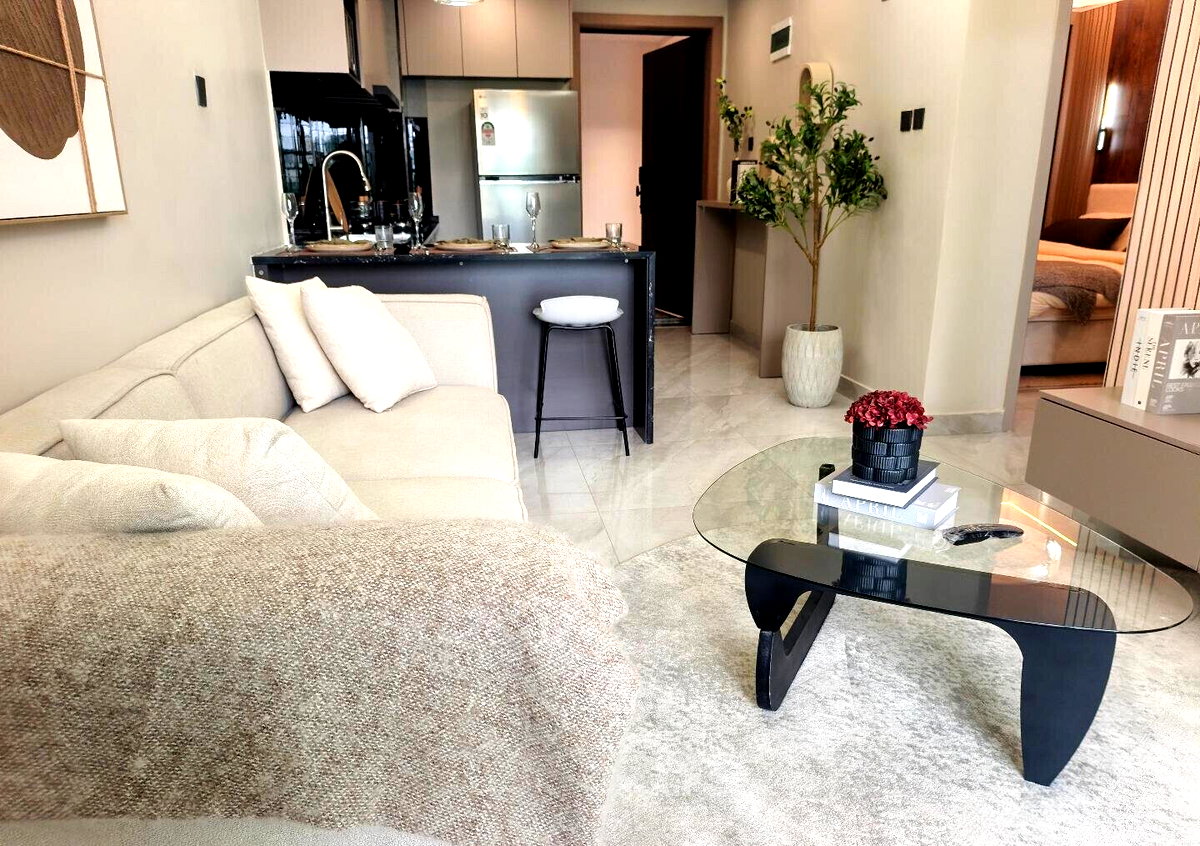 1BR En-Suite with Premium Finishes & Backup Systems - Westlands