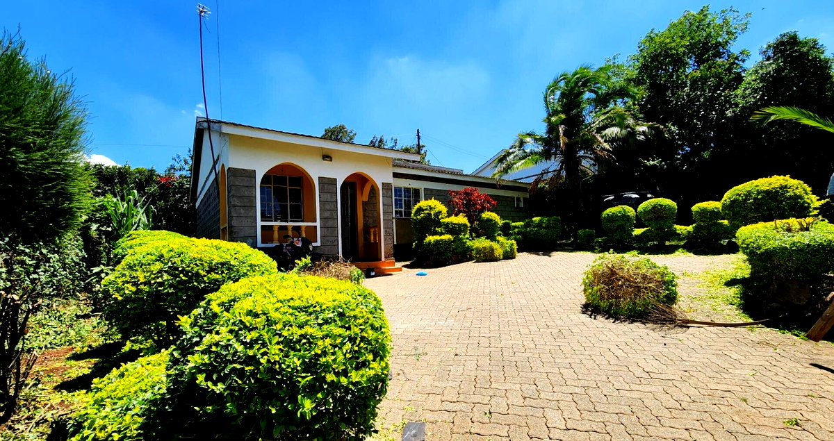 4BR Garden Home at KSh 45K