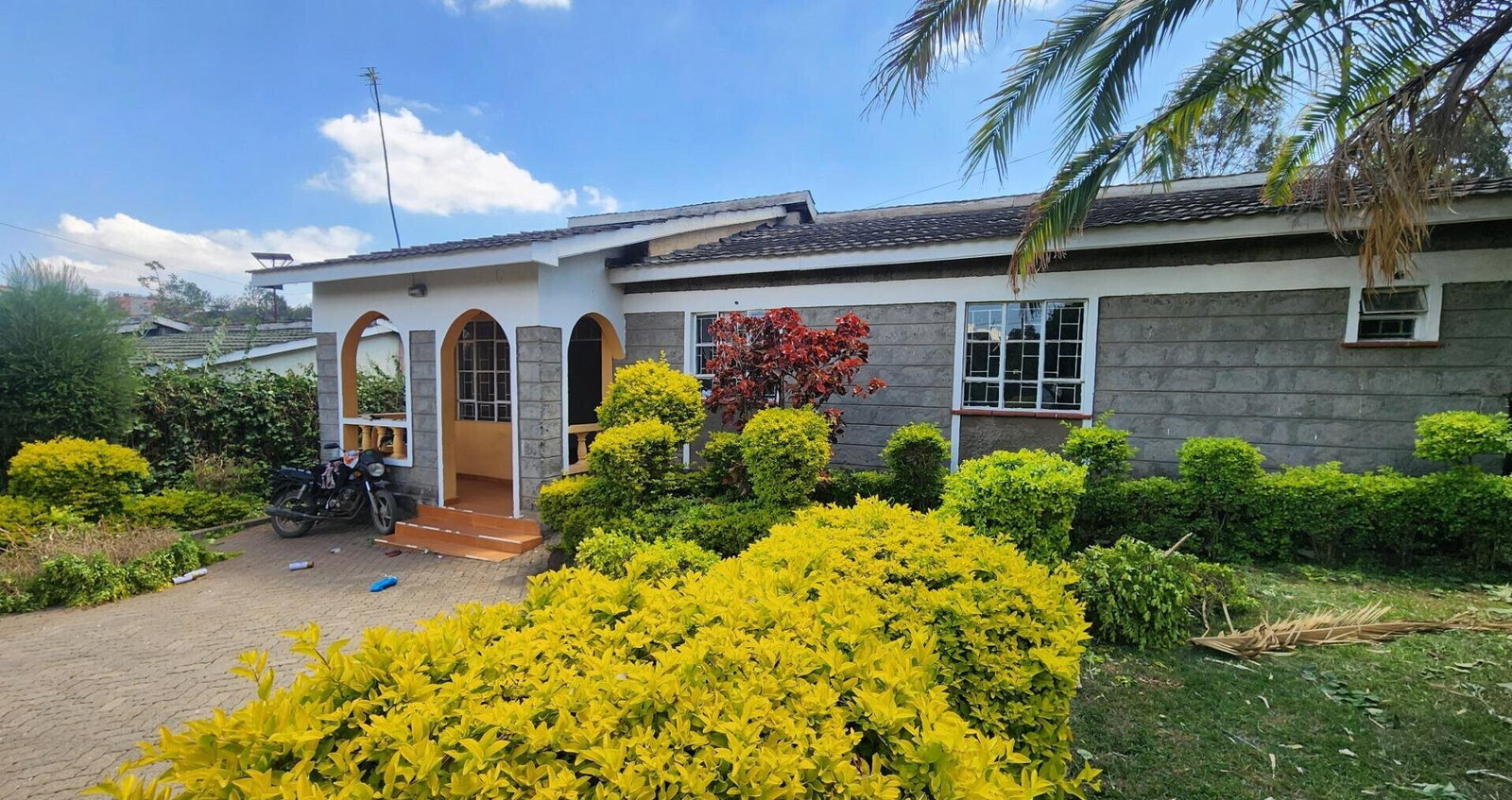 4BR Garden Home at KSh 45K
