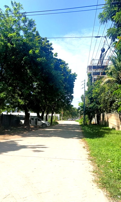 1 Acre Plot with Garden in Nyali