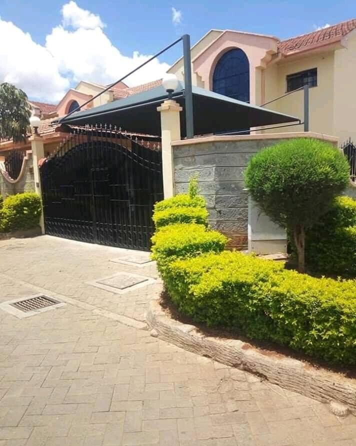 4BR Townhouse with Pool, Gym & Pet-Friendly Garden – Langata Link Road