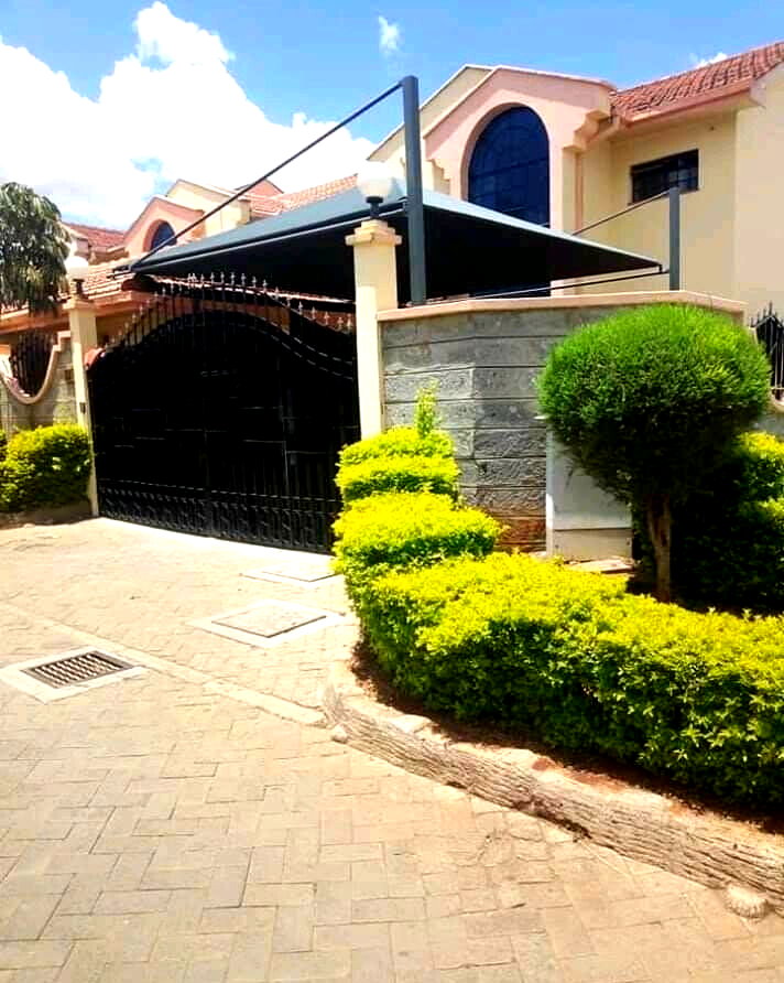 4BR Townhouse with Pool, Gym & Pet-Friendly Garden – Langata Link Road