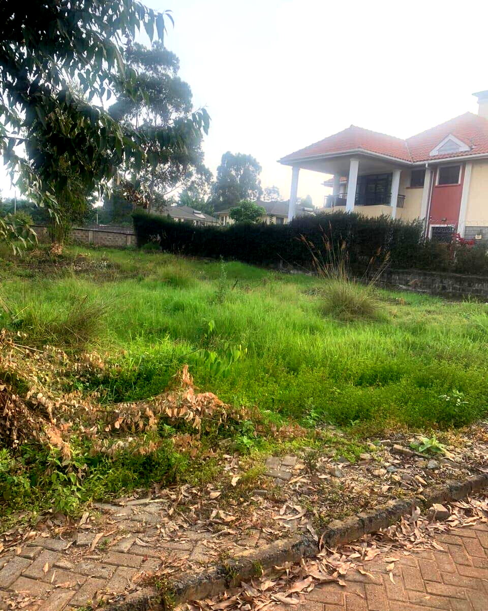 Quarter Acre Runda Gem at KSh 27M