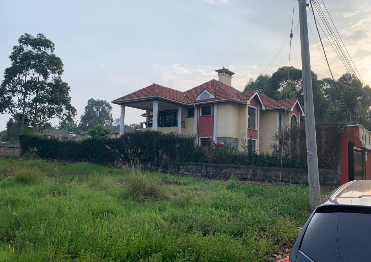 Quarter Acre Runda Gem at KSh 27M