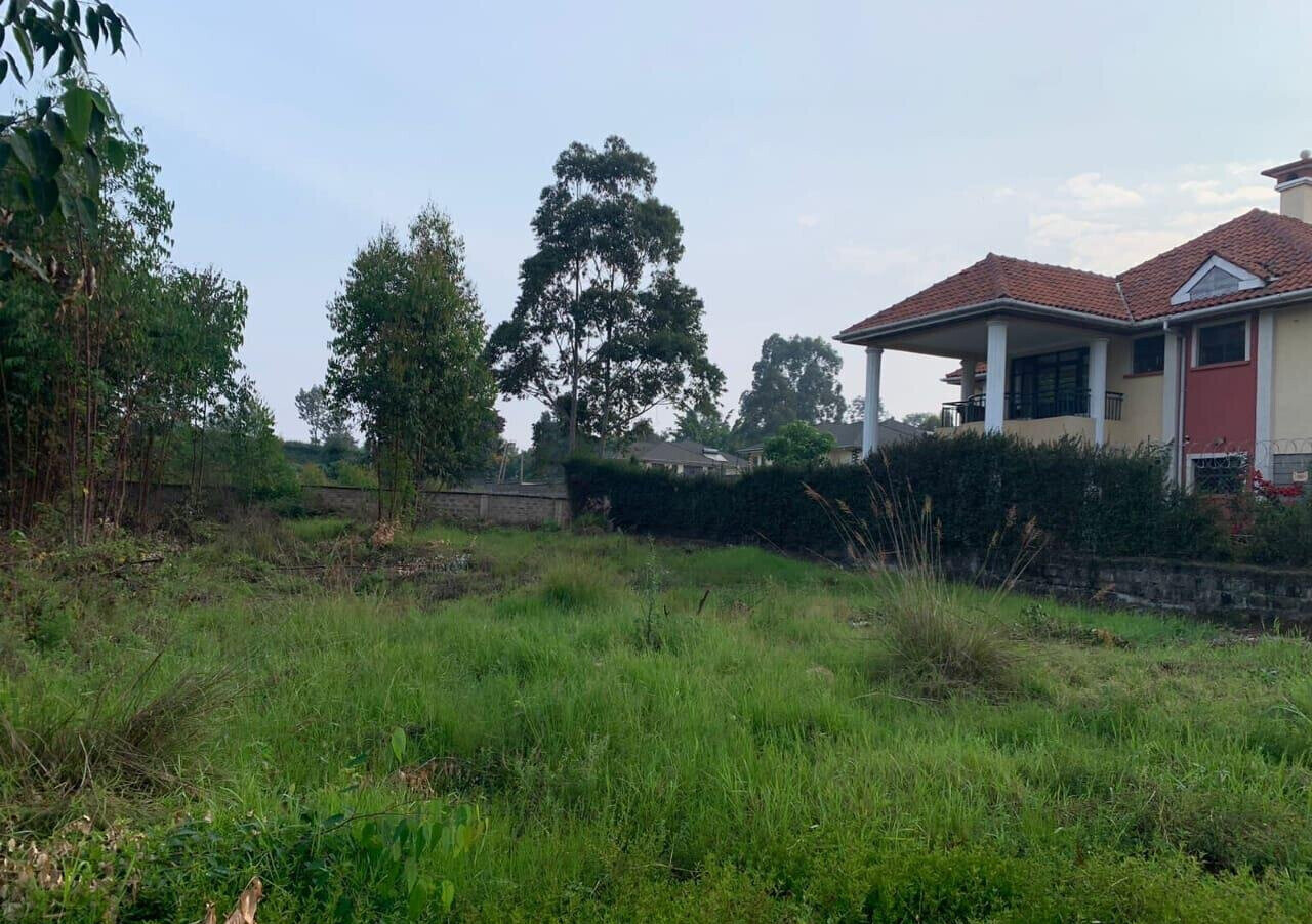 Quarter Acre Runda Gem at KSh 27M