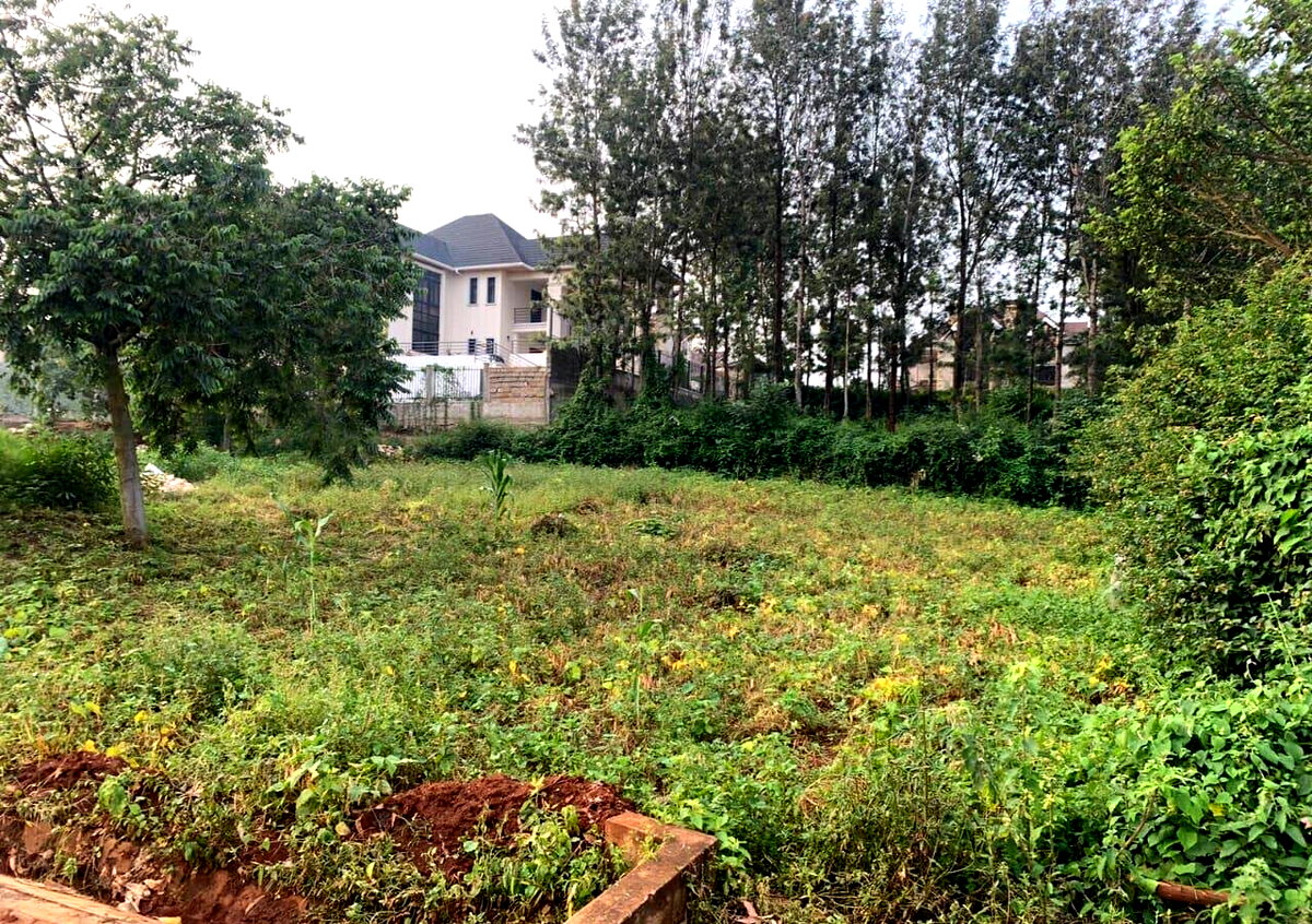 Quarter Acre Runda Gem at KSh 27M