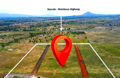 50x100 Plot with Garden Near Konza City