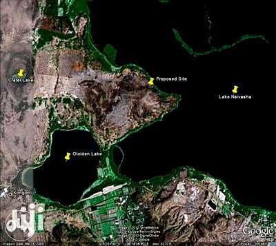 20acres Lake Naivasha Frontage Near Crater Lake Conservany - Image 3