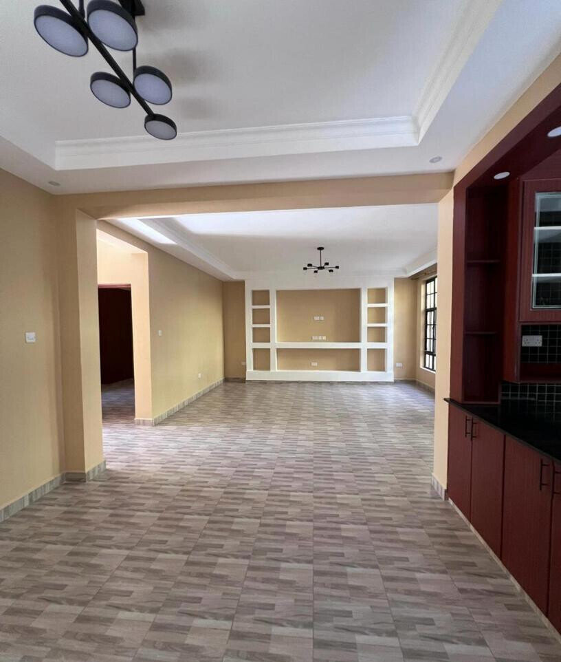 5BR All-Ensuite Townhouse with Borehole & Gated Security - Ngong