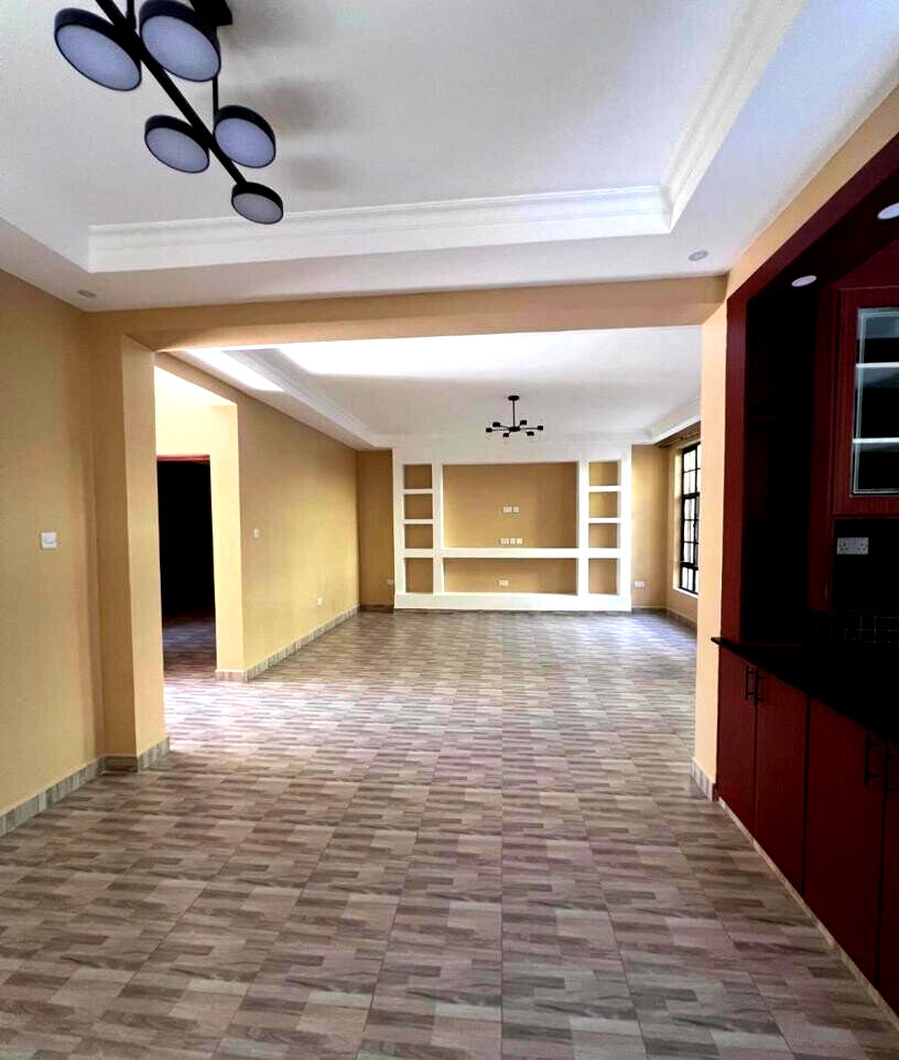 5BR All-Ensuite Townhouse with Borehole & Gated Security - Ngong
