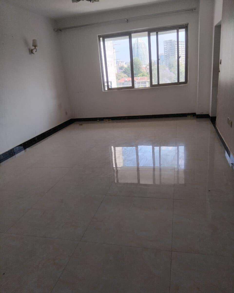 3BR with Balcony & Backup Power - Kileleshwa