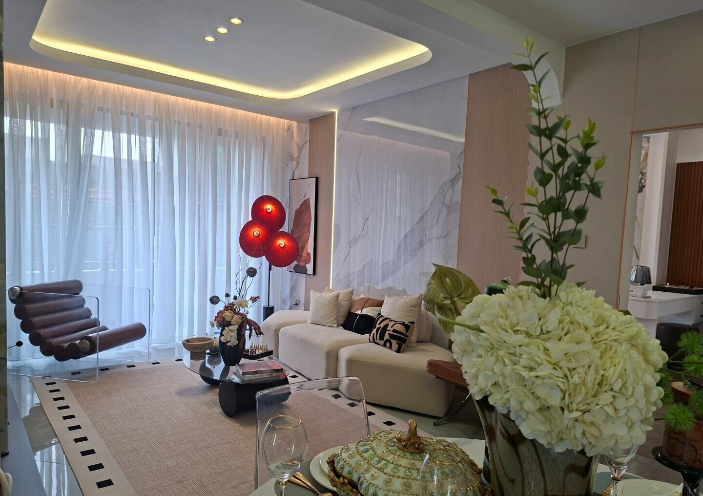 5BR Duplex + Study + DSQ with Heated Pool & Smart Access - Westlands