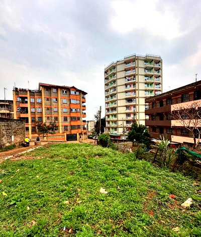 0.28 Acre Kasarani Plot for KSh 40M