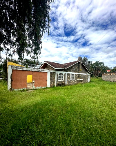 Quarter Acre Garden Home at KSh 35K