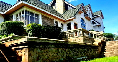 90% Complete 4BR Townhouse with Mature Garden - Thika Greens