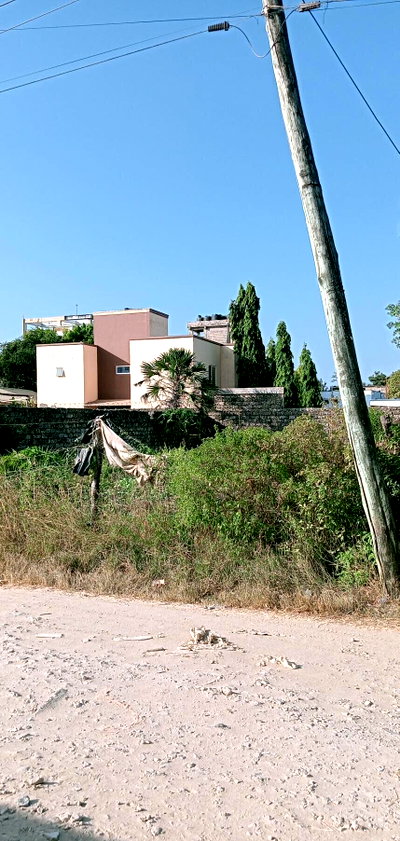 50x100 Plot with Garden in Bamburi