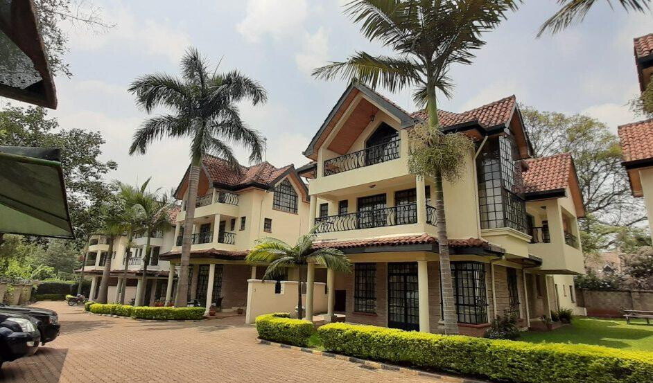 5-Bed Townhouse with Private Garden in Lavington - Nairobi
