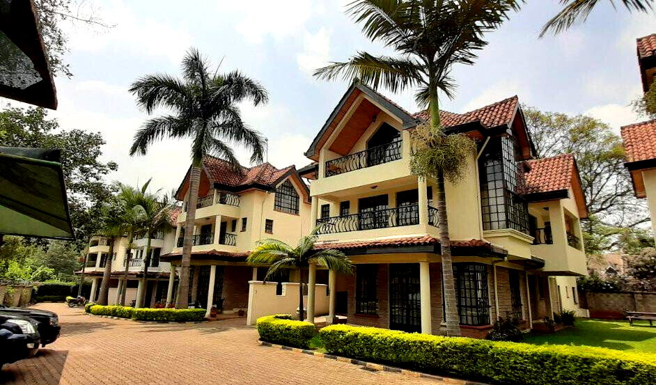 5-Bed Townhouse with Private Garden in Lavington - Nairobi