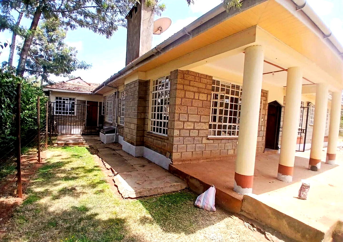 Half Acre Garden Home at KSh 200K