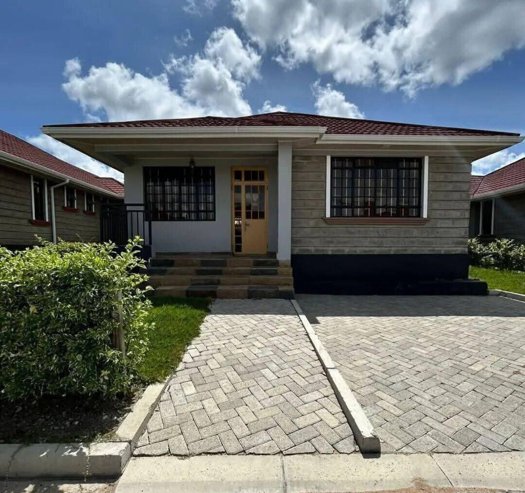 3BR All-Ensuite Bungalow with Borehole & Pantry - Kitengela