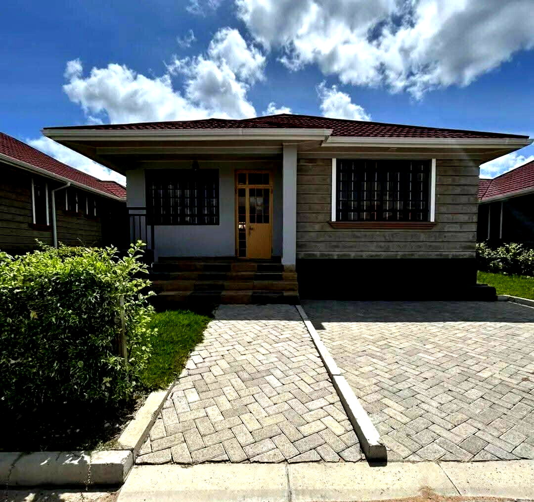 3BR All-Ensuite Bungalow with Borehole & Pantry - Kitengela