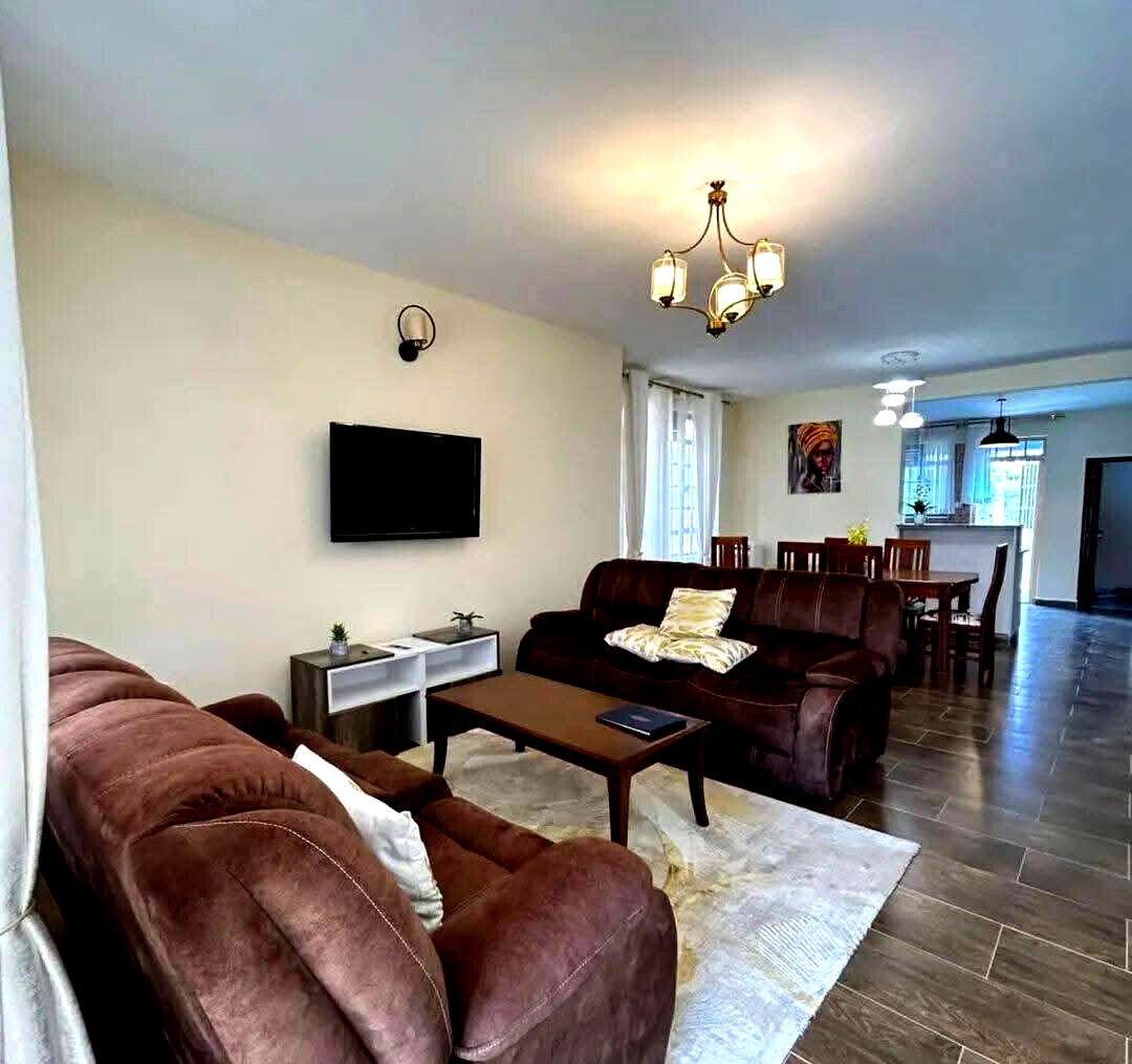 3BR All-Ensuite Bungalow with Borehole & Pantry - Kitengela