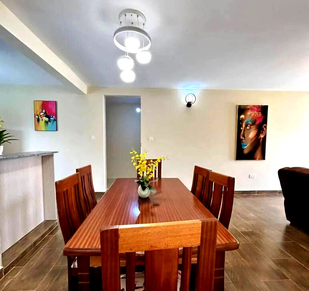 3BR All-Ensuite Bungalow with Borehole & Pantry - Kitengela