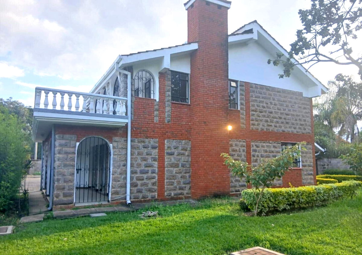 Half Acre 5BR Haven at KSh 300K