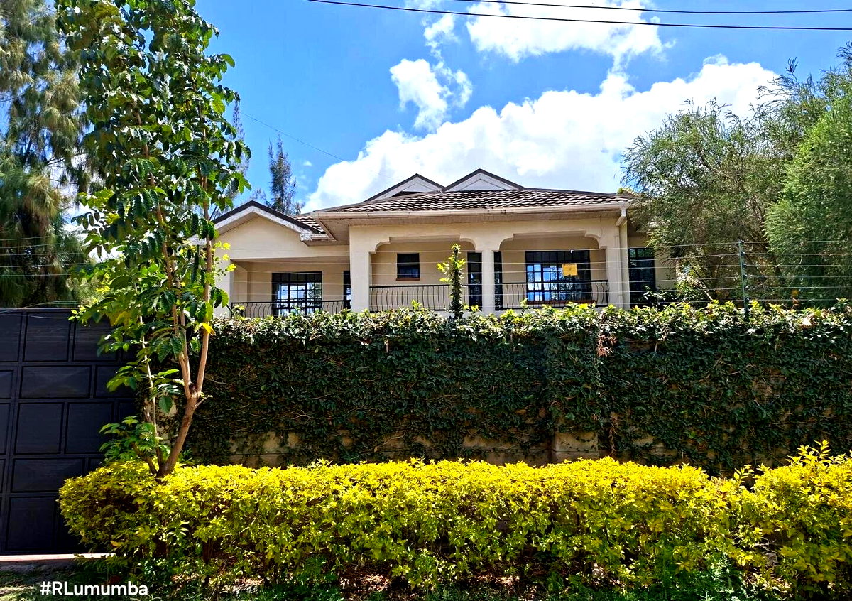 5BR Garden Home at KSh 75K