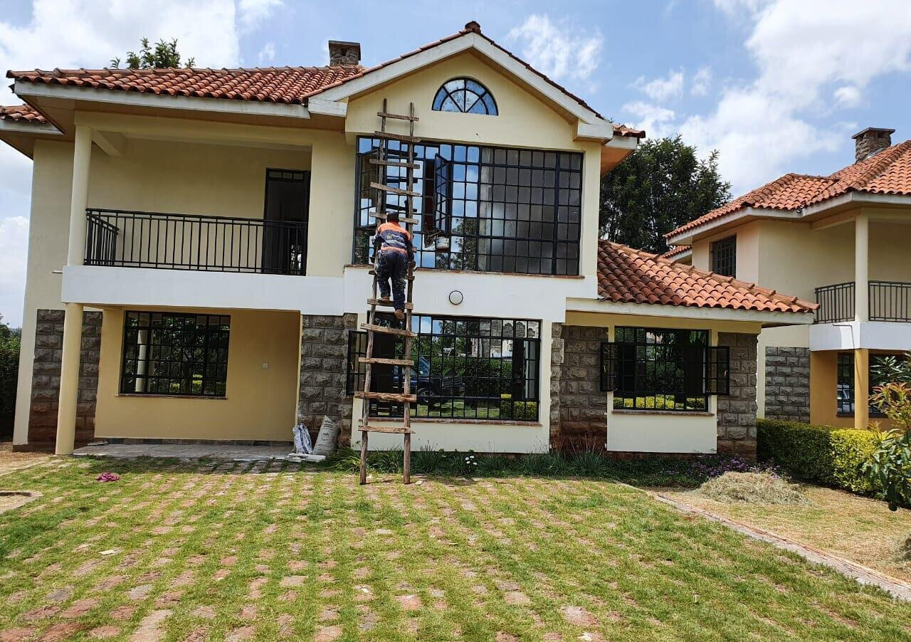 Brand New 4BR All-Ensuite Townhouse with Staff Quarters - Kajiado CBD