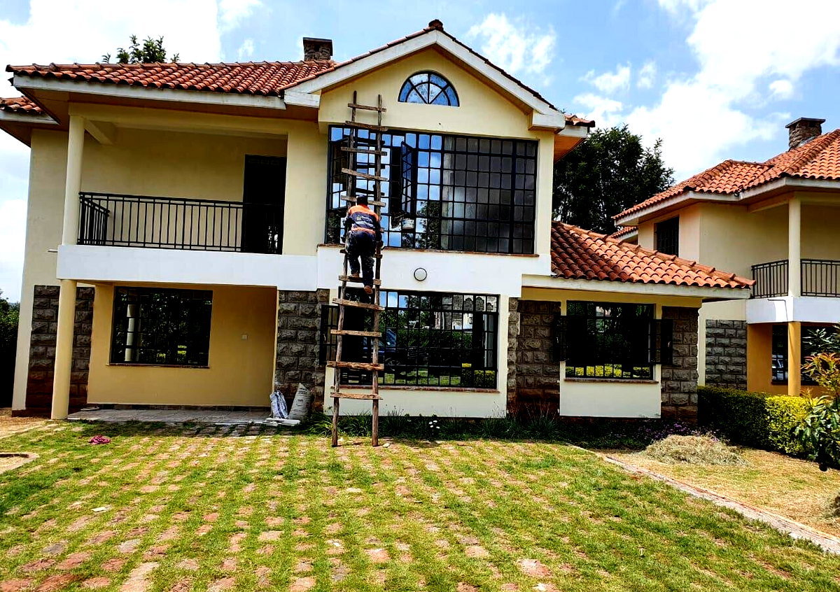 Brand New 4BR All-Ensuite Townhouse with Staff Quarters - Kajiado CBD