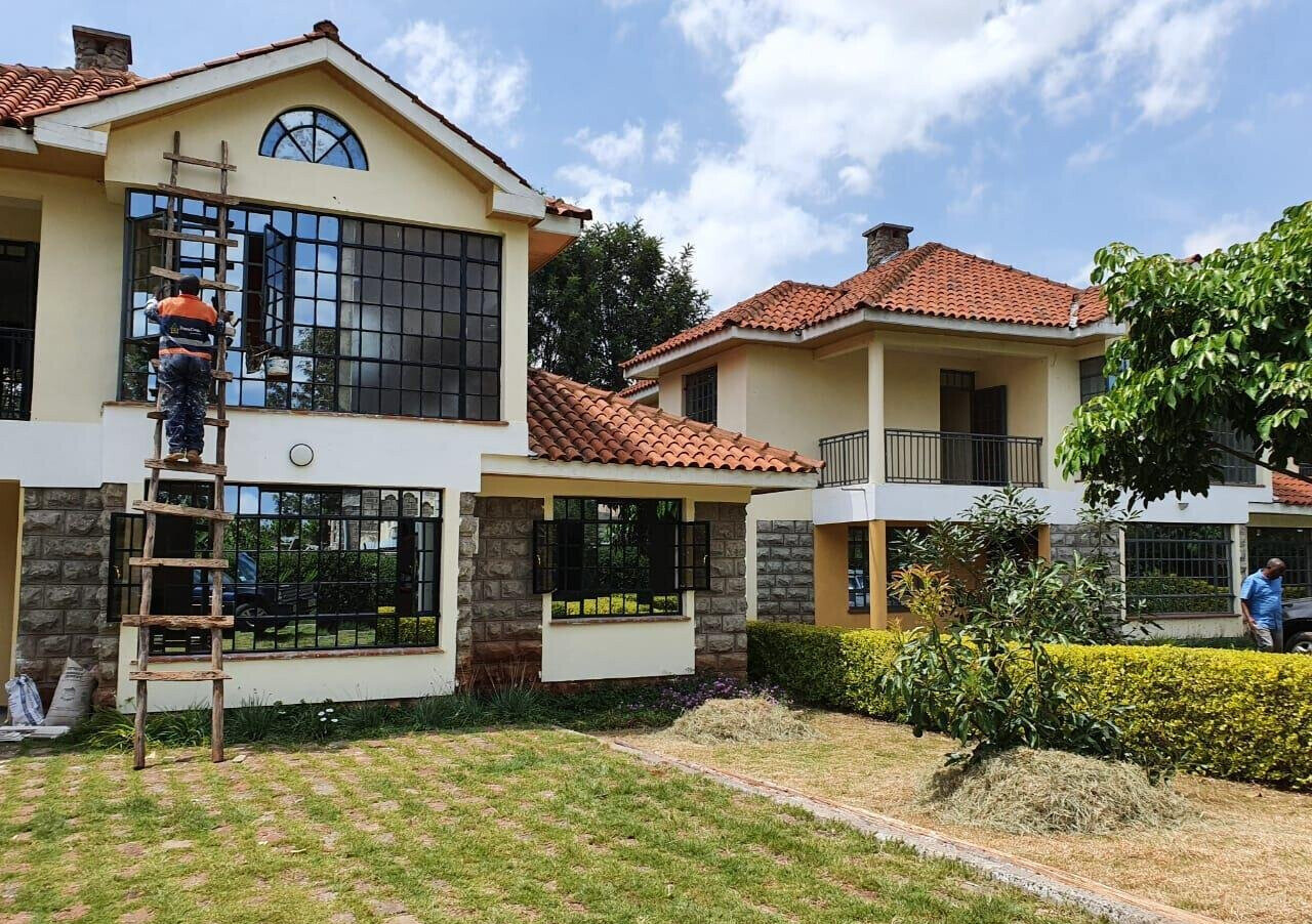 Brand New 4BR All-Ensuite Townhouse with Staff Quarters - Kajiado CBD