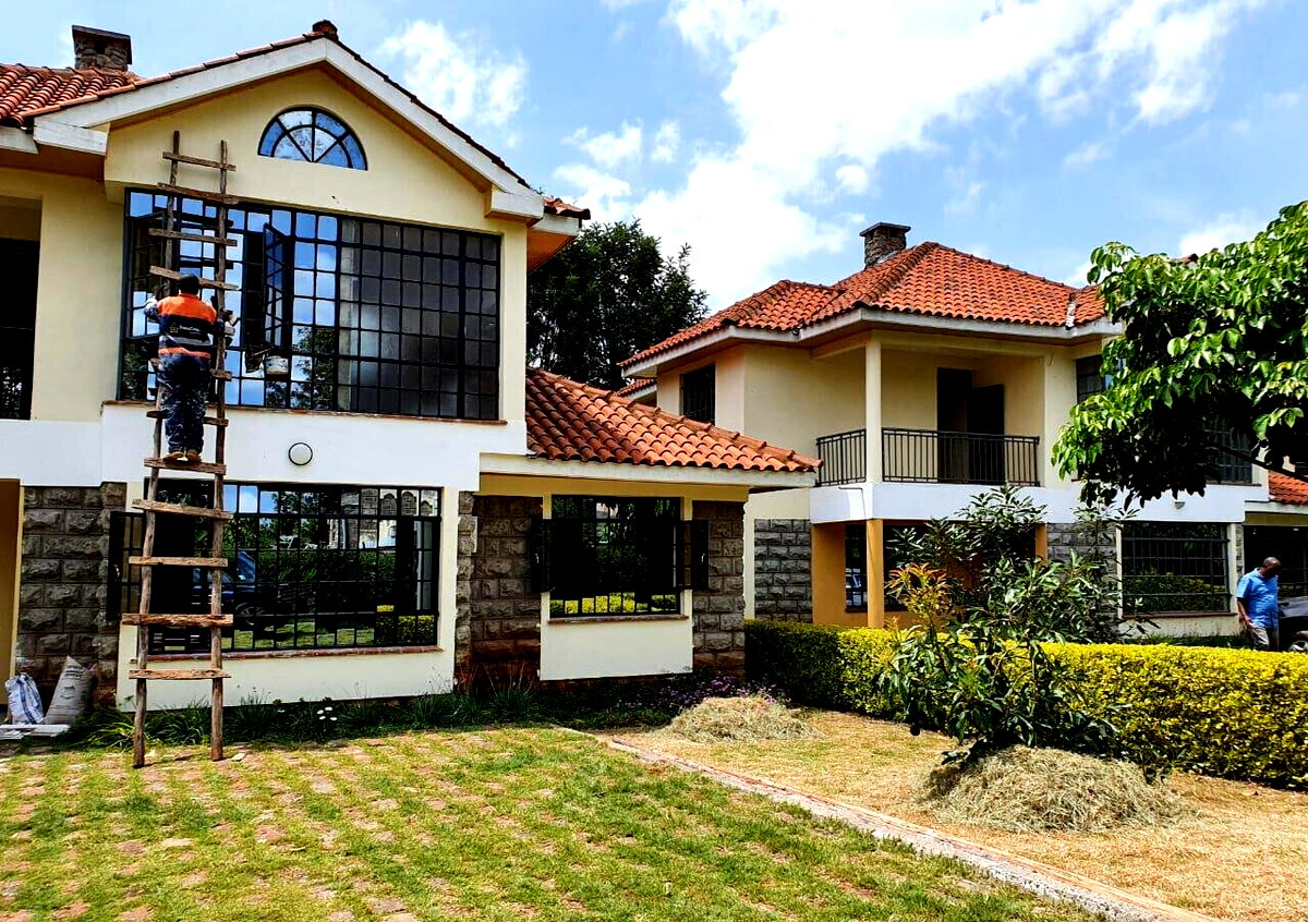 Brand New 4BR All-Ensuite Townhouse with Staff Quarters - Kajiado CBD