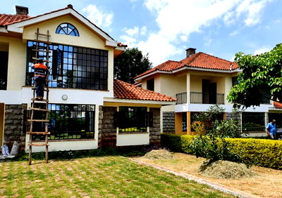 Brand New 4BR All-Ensuite Townhouse with Staff Quarters - Kajiado CBD