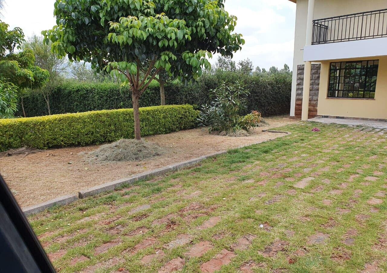Brand New 4BR All-Ensuite Townhouse with Staff Quarters - Kajiado CBD