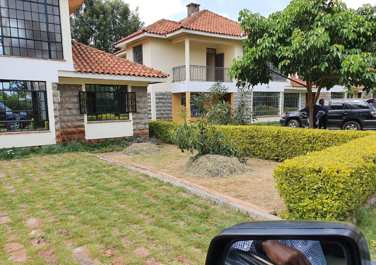 Brand New 4BR All-Ensuite Townhouse with Staff Quarters - Kajiado CBD