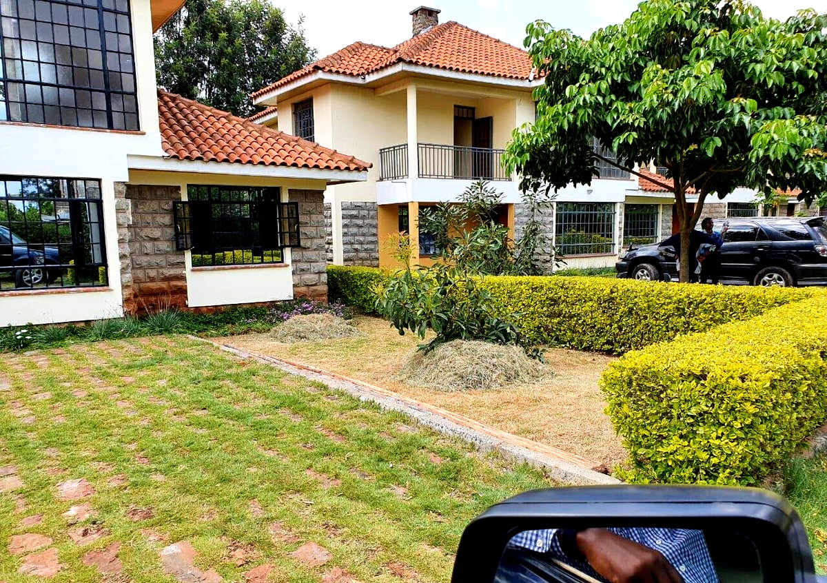 Brand New 4BR All-Ensuite Townhouse with Staff Quarters - Kajiado CBD