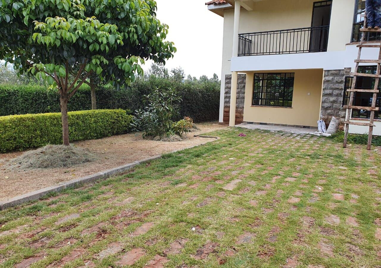 Brand New 4BR All-Ensuite Townhouse with Staff Quarters - Kajiado CBD
