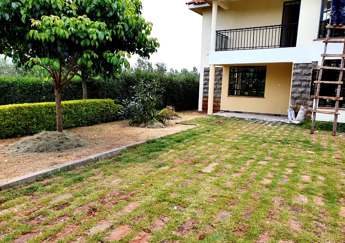 Brand New 4BR All-Ensuite Townhouse with Staff Quarters - Kajiado CBD